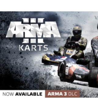 Arma 3 - Karts DLC Steam Key EUROPE